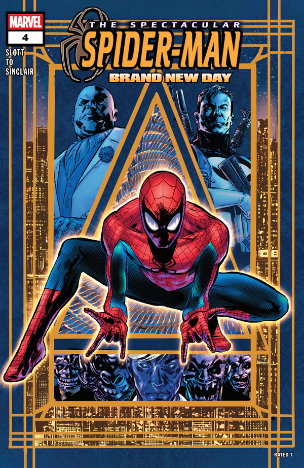 Spectacular Spider-Man: Brand New Day #4 - Cover A